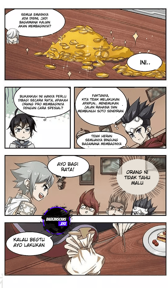 Virtual World: Close Combat Mage Chapter 24 Gambar 4