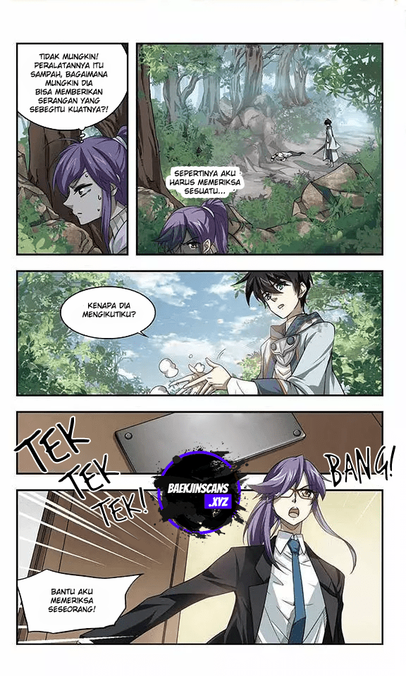 Virtual World: Close Combat Mage Chapter 29 Gambar 3