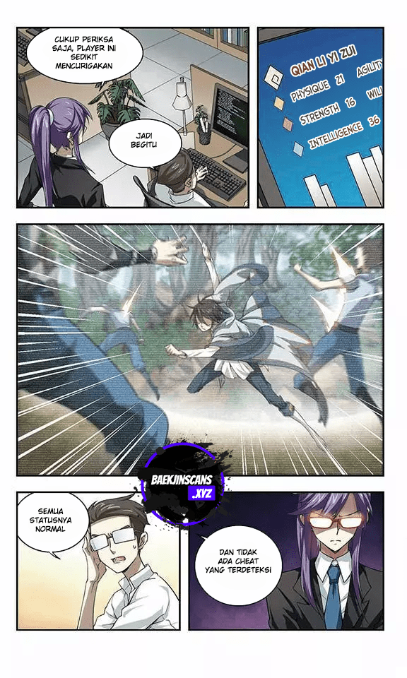 Virtual World: Close Combat Mage Chapter 29 Gambar 5