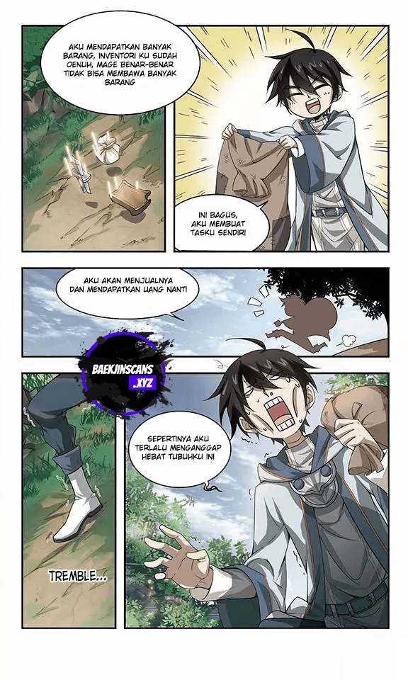 Virtual World: Close Combat Mage Chapter 29 Gambar 8