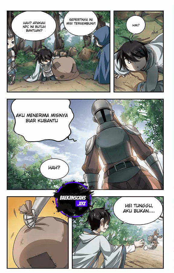 Virtual World: Close Combat Mage Chapter 29 Gambar 9