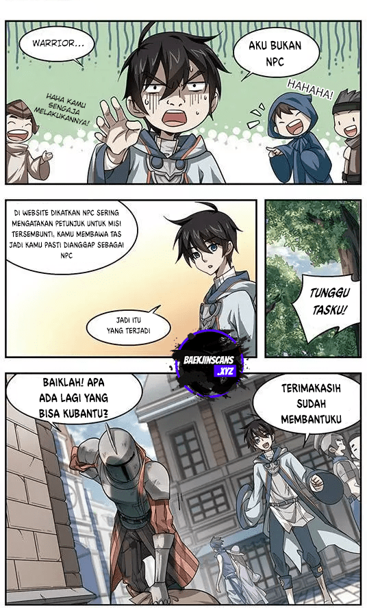 Virtual World: Close Combat Mage Chapter 30 Gambar 2
