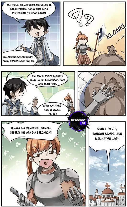 Virtual World: Close Combat Mage Chapter 30 Gambar 5