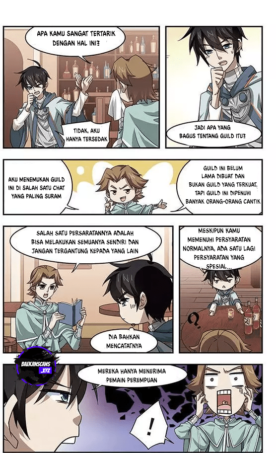 Virtual World: Close Combat Mage Chapter 30 Gambar 7