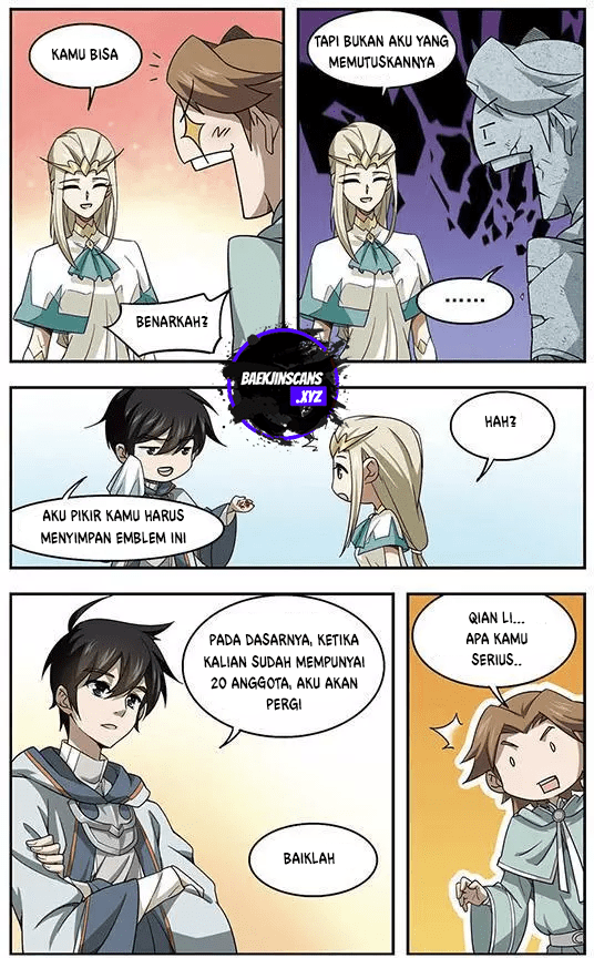 Virtual World: Close Combat Mage Chapter 31 Gambar 5