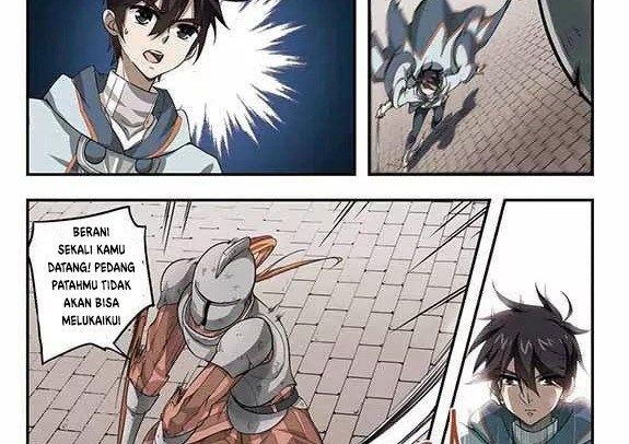 Virtual World: Close Combat Mage Chapter 33 Gambar 5