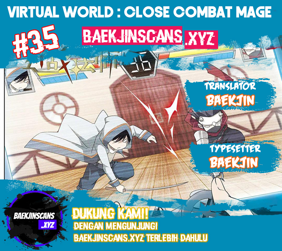 Virtual World: Close Combat Mage Chapter 35 Gambar 1
