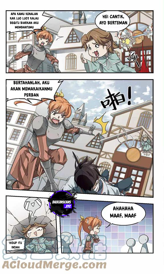 Virtual World: Close Combat Mage Chapter 35 Gambar 2