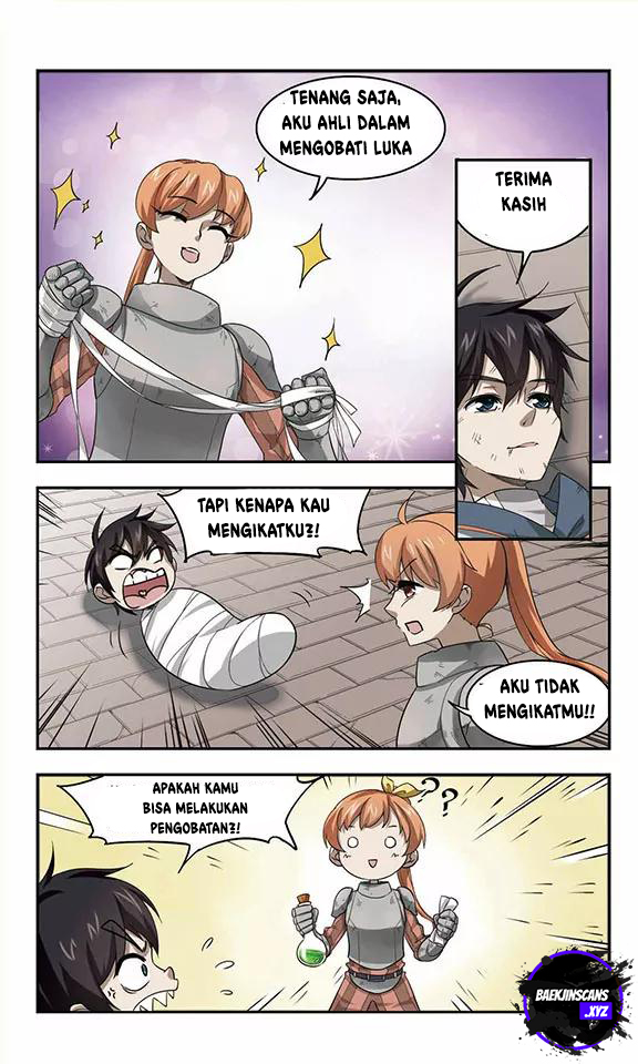 Virtual World: Close Combat Mage Chapter 35 Gambar 3