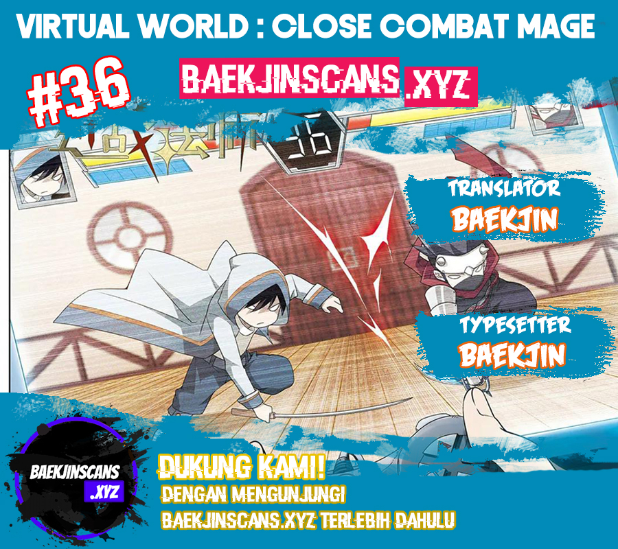 Virtual World: Close Combat Mage Chapter 36 Gambar 1