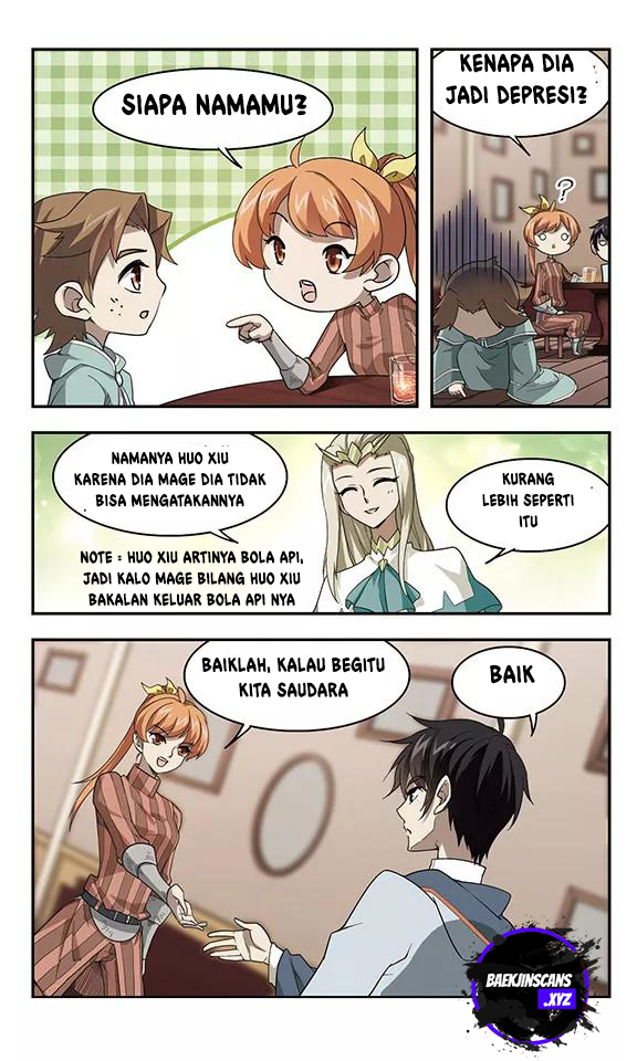 Virtual World: Close Combat Mage Chapter 36 Gambar 2