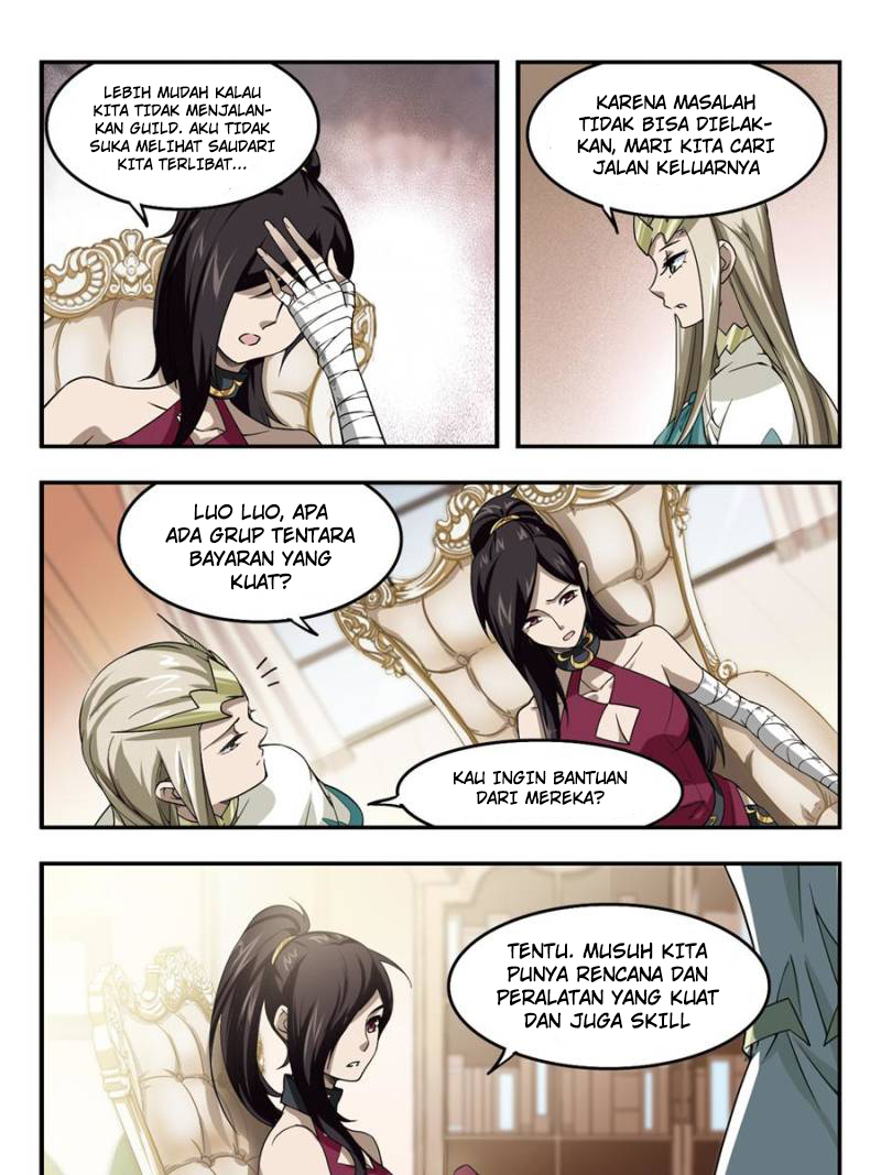 Virtual World: Close Combat Mage Chapter 44 Gambar 2