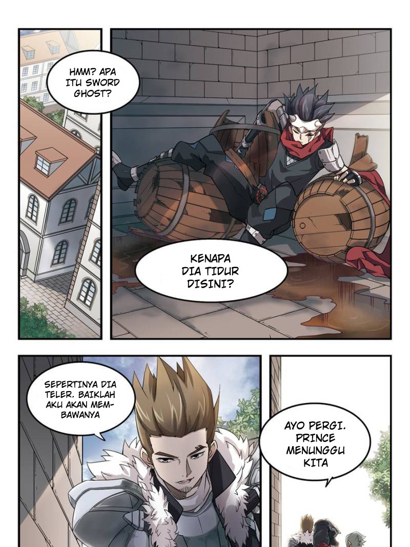 Virtual World: Close Combat Mage Chapter 45 Gambar 18