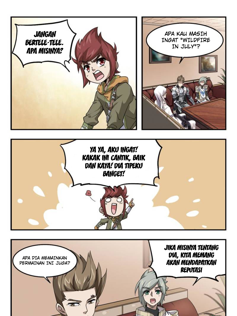 Virtual World: Close Combat Mage Chapter 46 Gambar 2