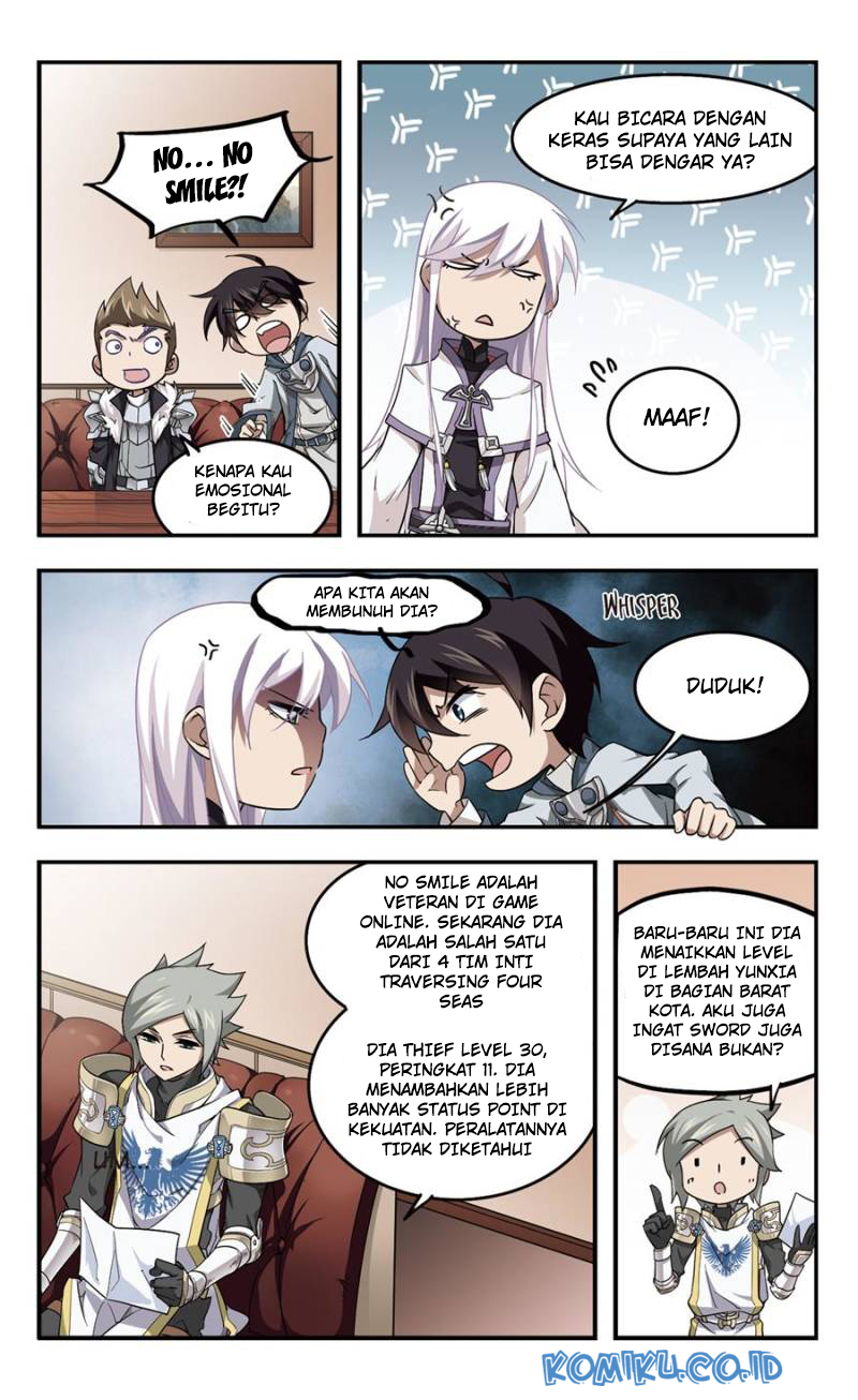 Virtual World: Close Combat Mage Chapter 46 Gambar 19