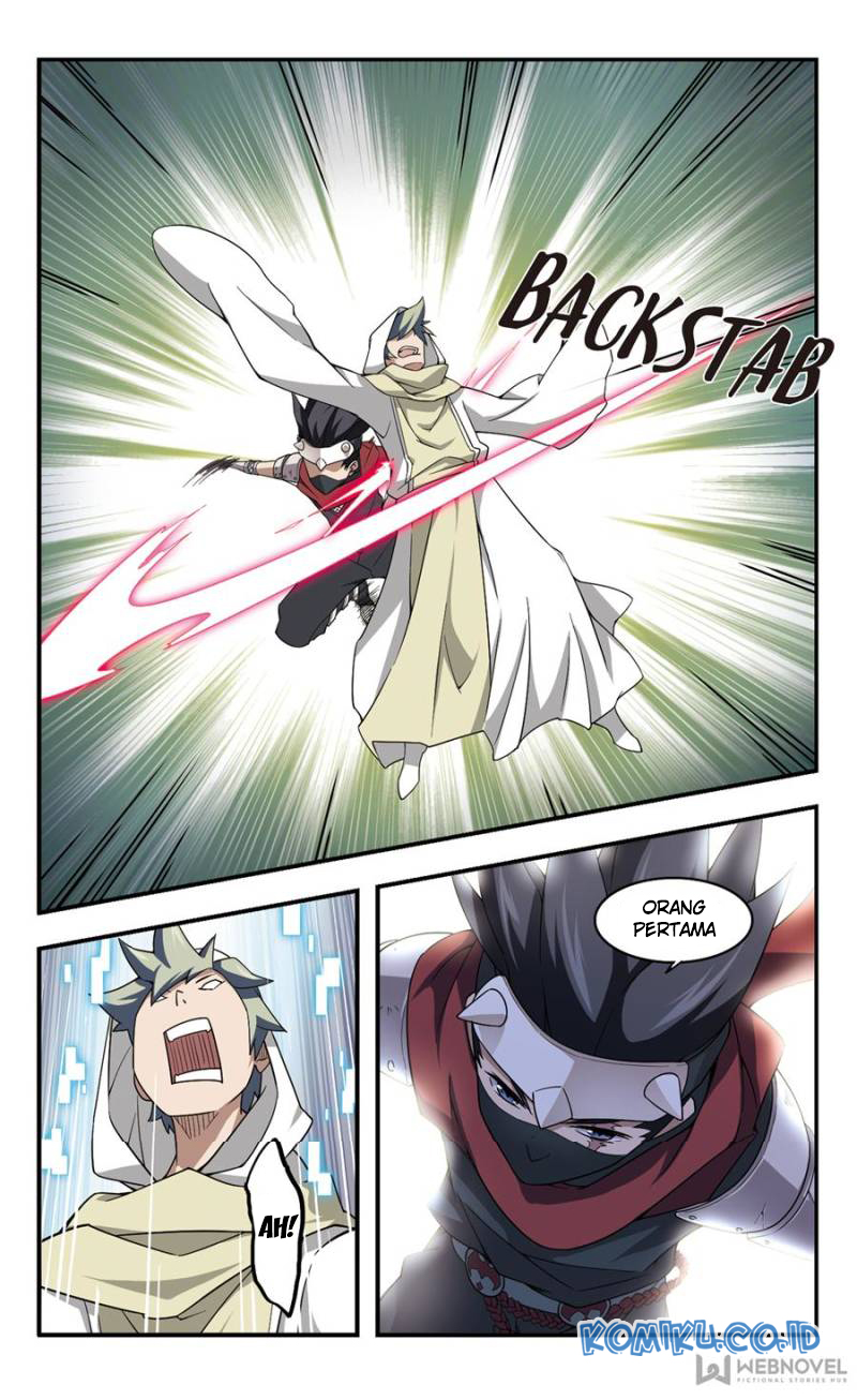 Virtual World: Close Combat Mage Chapter 50 Gambar 2
