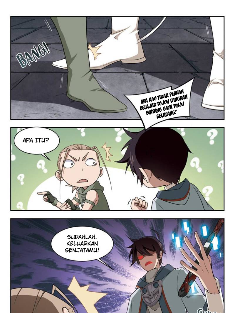 Virtual World: Close Combat Mage Chapter 104 Gambar 16