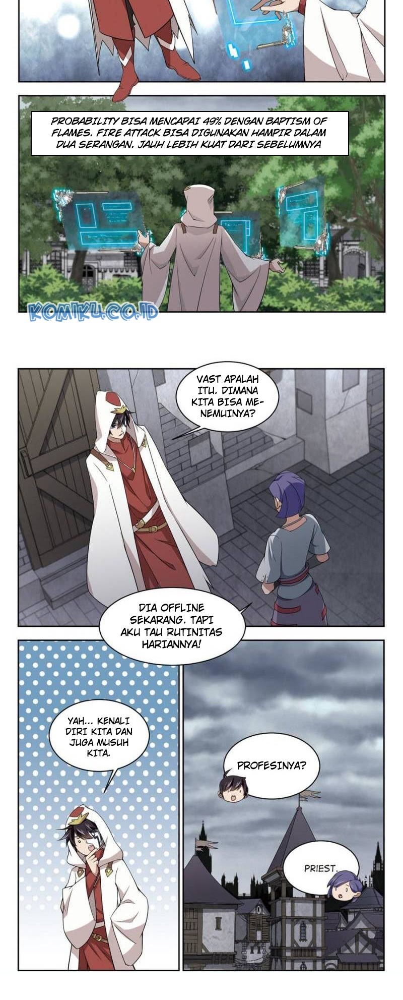 Virtual World: Close Combat Mage Chapter 113 Gambar 8