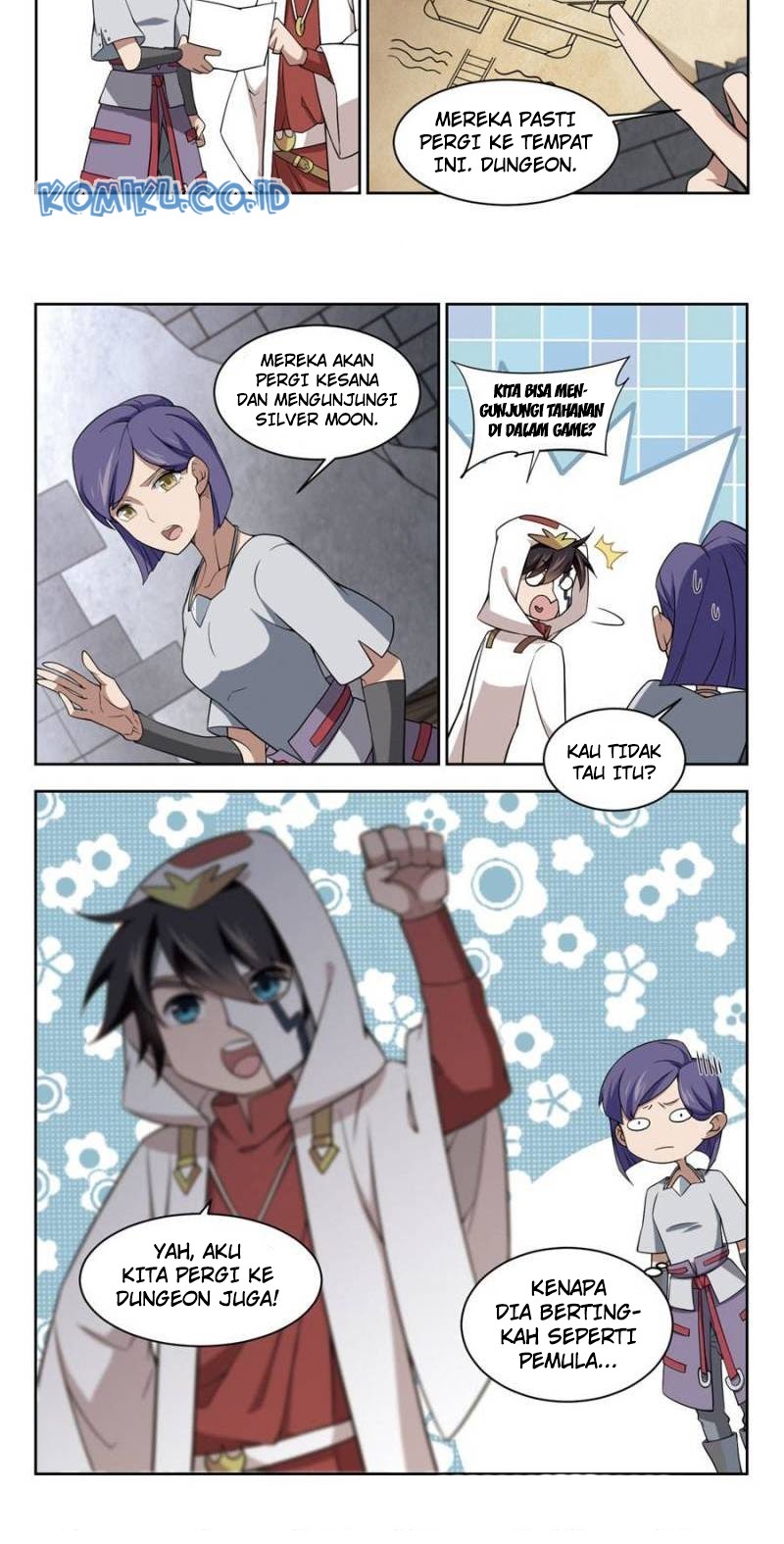 Virtual World: Close Combat Mage Chapter 113 Gambar 12