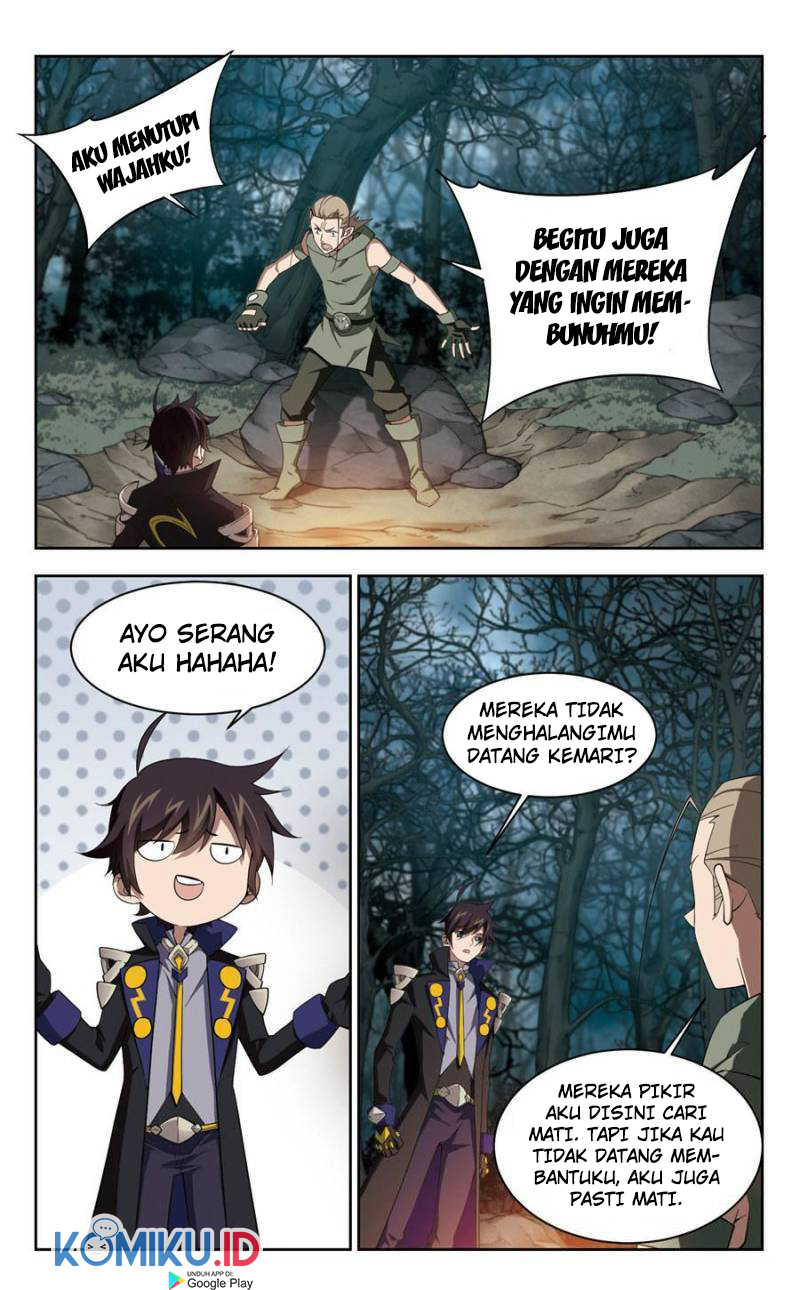 Virtual World: Close Combat Mage Chapter 125 Gambar 1