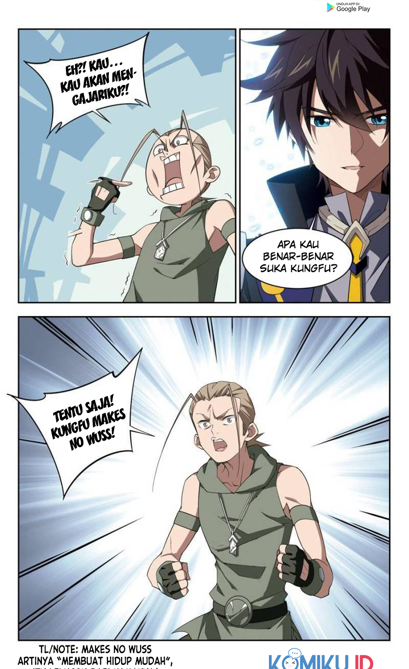 Virtual World: Close Combat Mage Chapter 125 Gambar 4