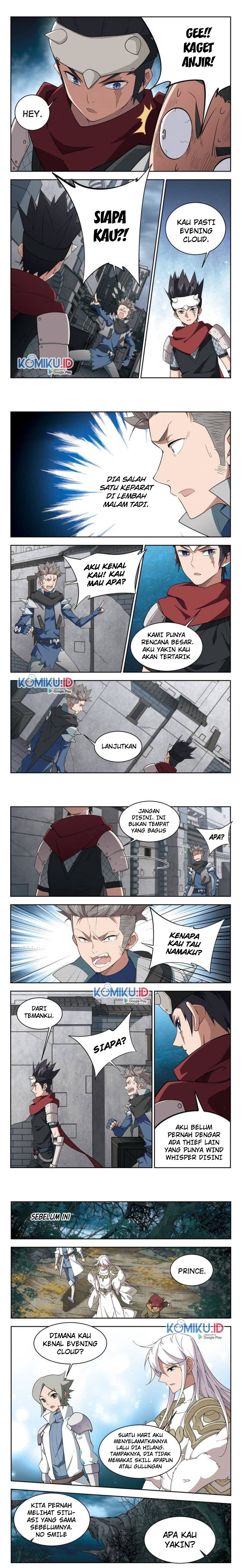 Virtual World: Close Combat Mage Chapter 131 Gambar 1