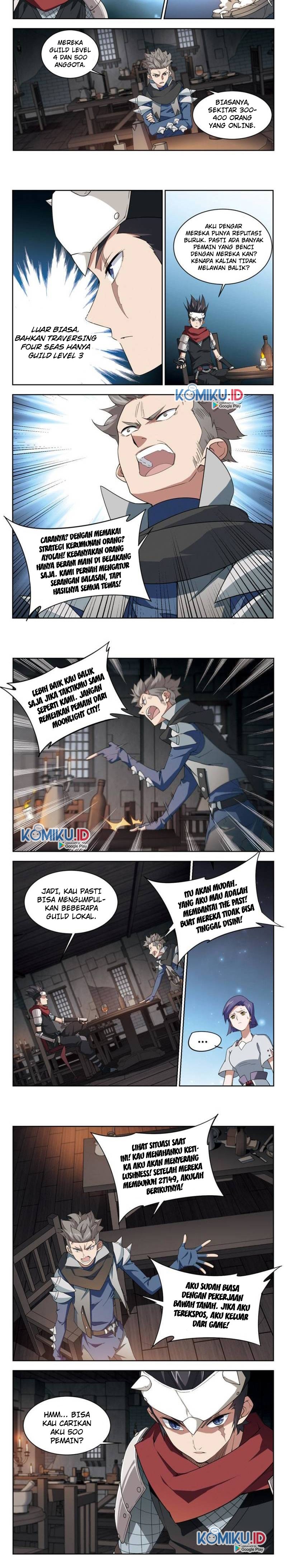 Virtual World: Close Combat Mage Chapter 131 Gambar 3