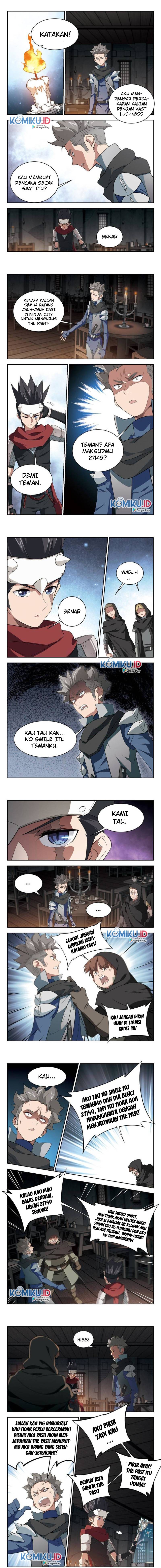 Virtual World: Close Combat Mage Chapter 134 Gambar 1