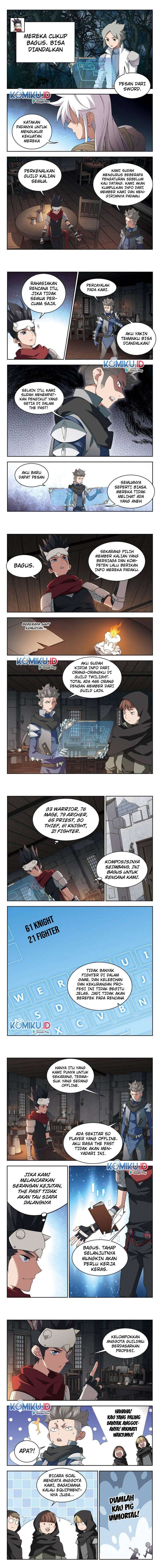 Virtual World: Close Combat Mage Chapter 134 Gambar 2