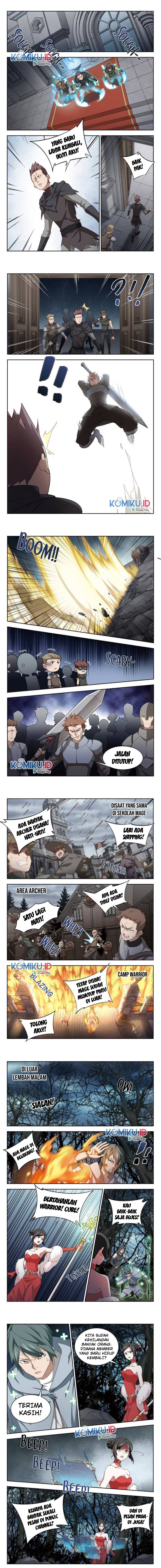 Virtual World: Close Combat Mage Chapter 136 Gambar 1