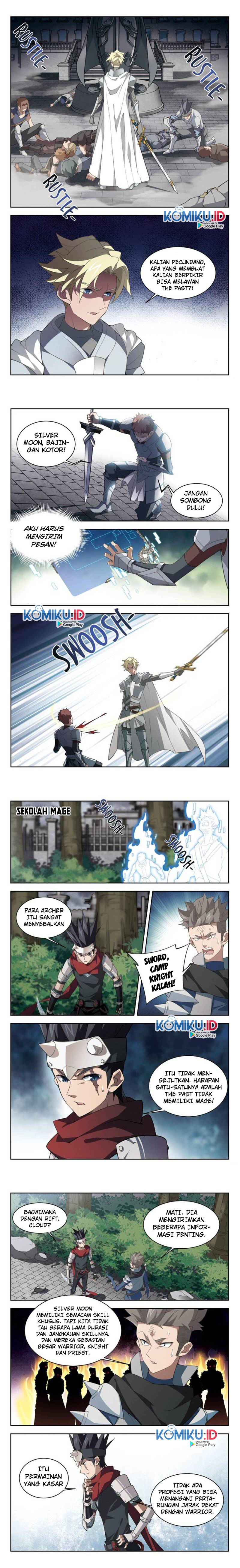 Virtual World: Close Combat Mage Chapter 141 Gambar 1