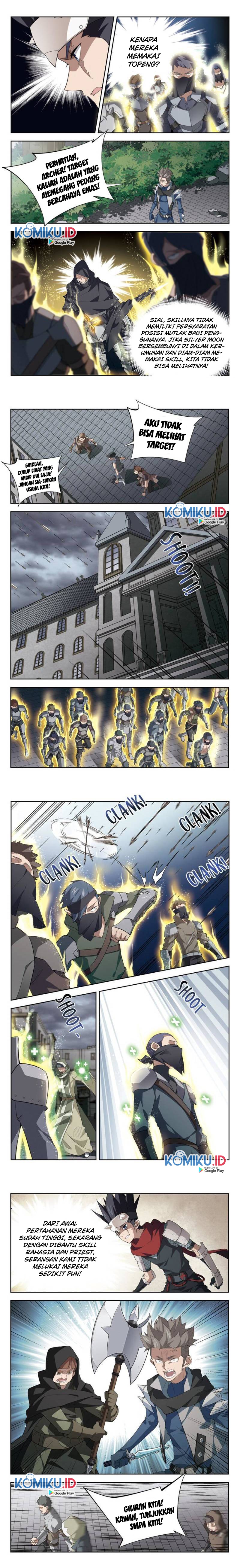 Virtual World: Close Combat Mage Chapter 141 Gambar 3