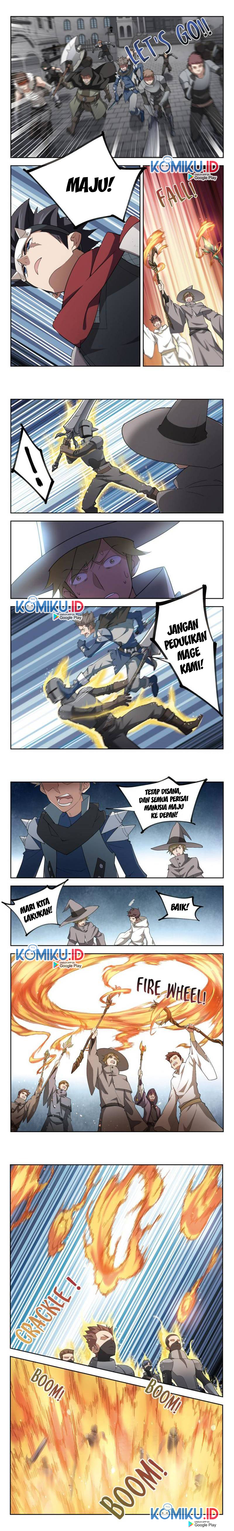 Virtual World: Close Combat Mage Chapter 142 Gambar 1