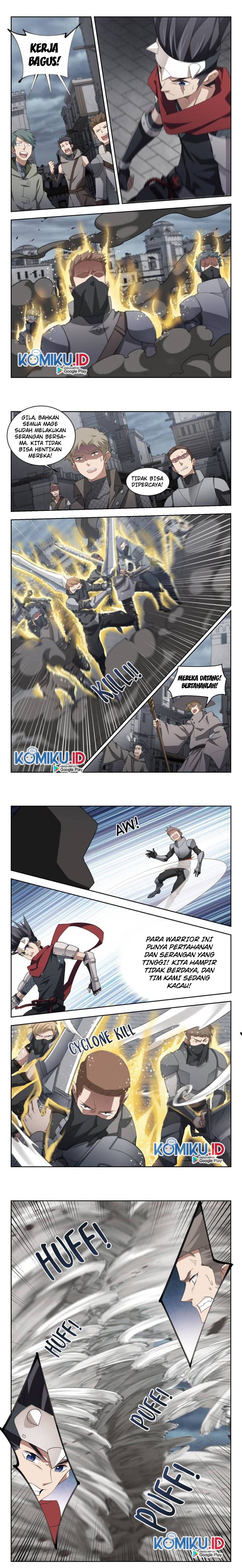 Virtual World: Close Combat Mage Chapter 142 Gambar 2