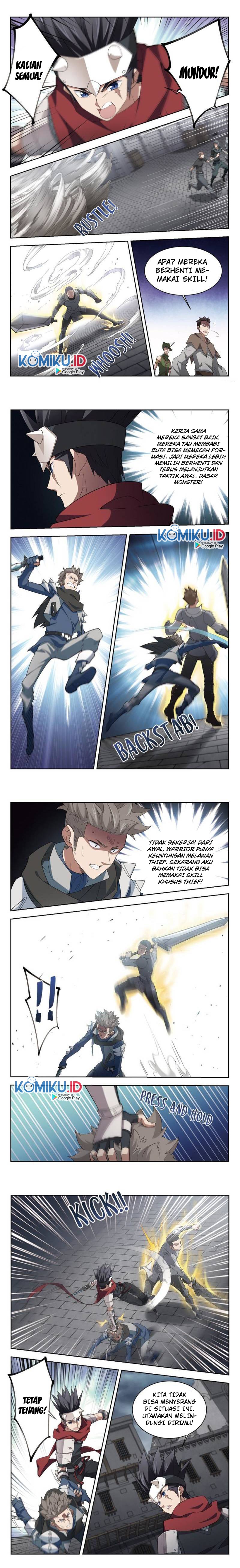 Virtual World: Close Combat Mage Chapter 142 Gambar 3