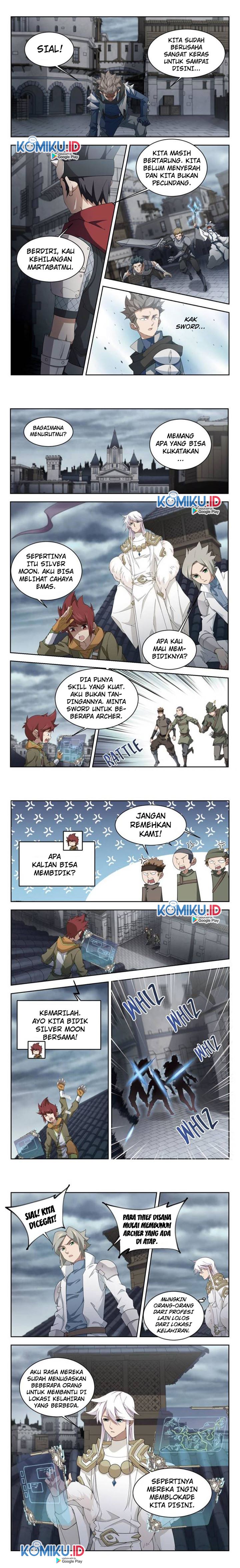 Virtual World: Close Combat Mage Chapter 143 Gambar 1