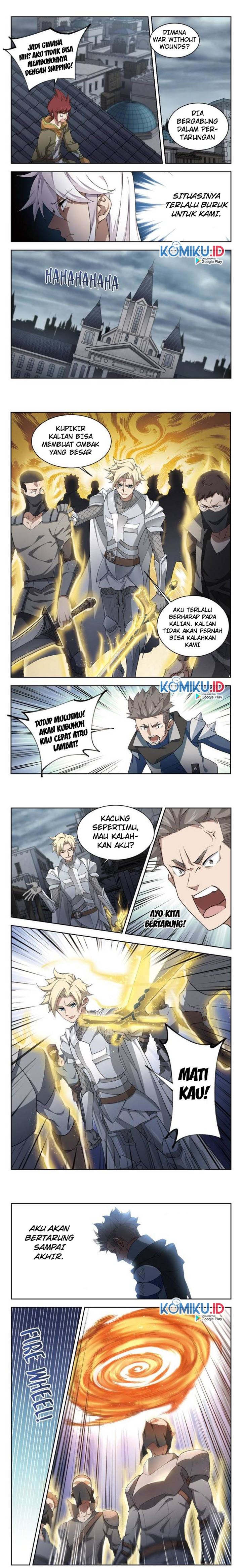 Virtual World: Close Combat Mage Chapter 143 Gambar 2