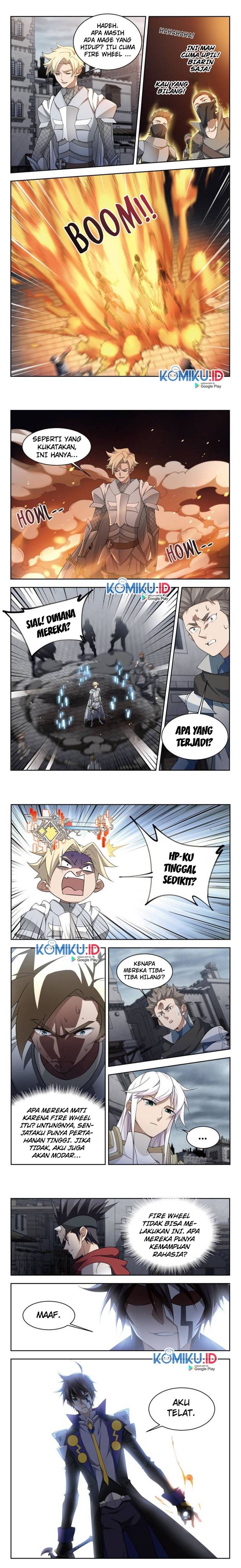 Virtual World: Close Combat Mage Chapter 143 Gambar 3