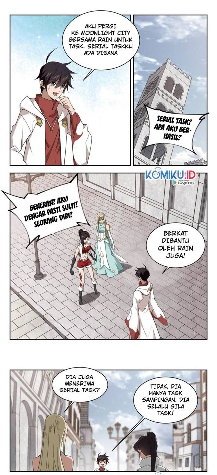 Virtual World: Close Combat Mage Chapter 151 Gambar 4