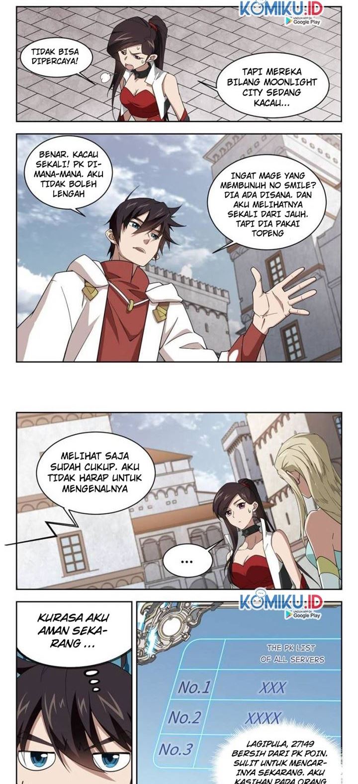 Virtual World: Close Combat Mage Chapter 151 Gambar 5
