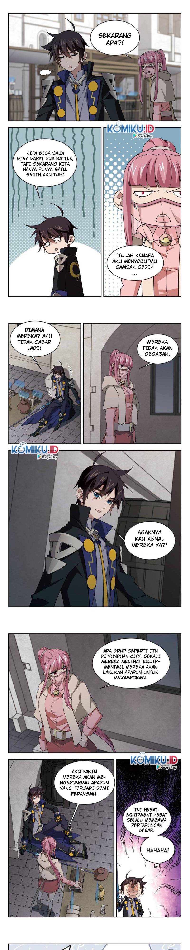 Virtual World: Close Combat Mage Chapter 158 Gambar 1