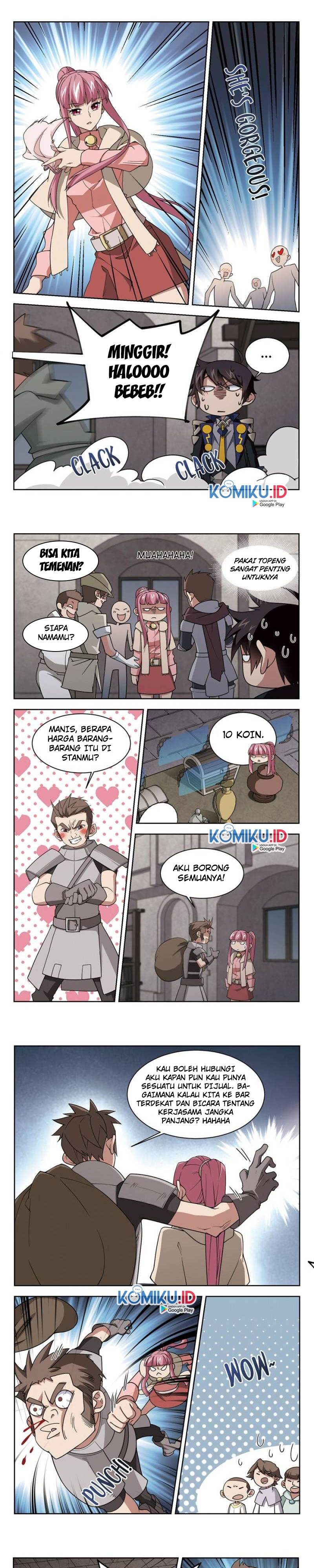 Virtual World: Close Combat Mage Chapter 158 Gambar 3