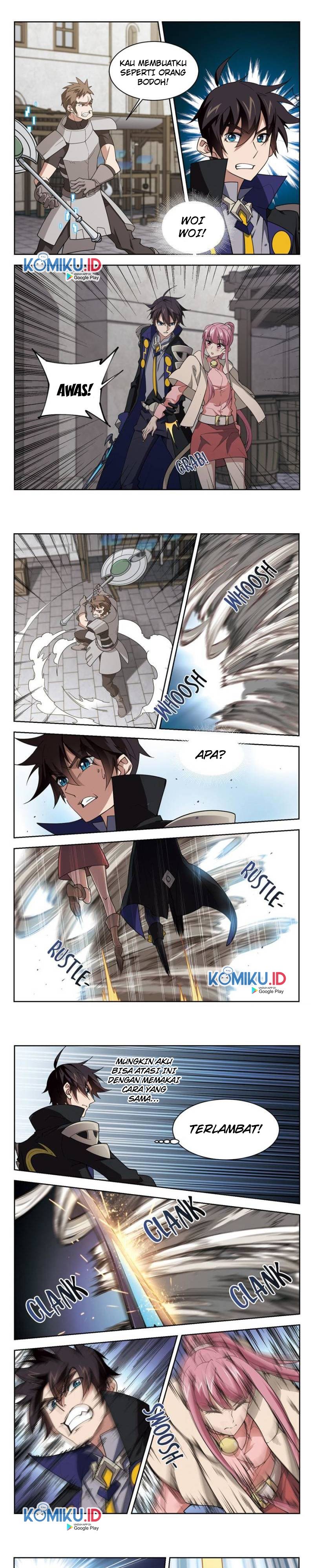 Virtual World: Close Combat Mage Chapter 158 Gambar 5