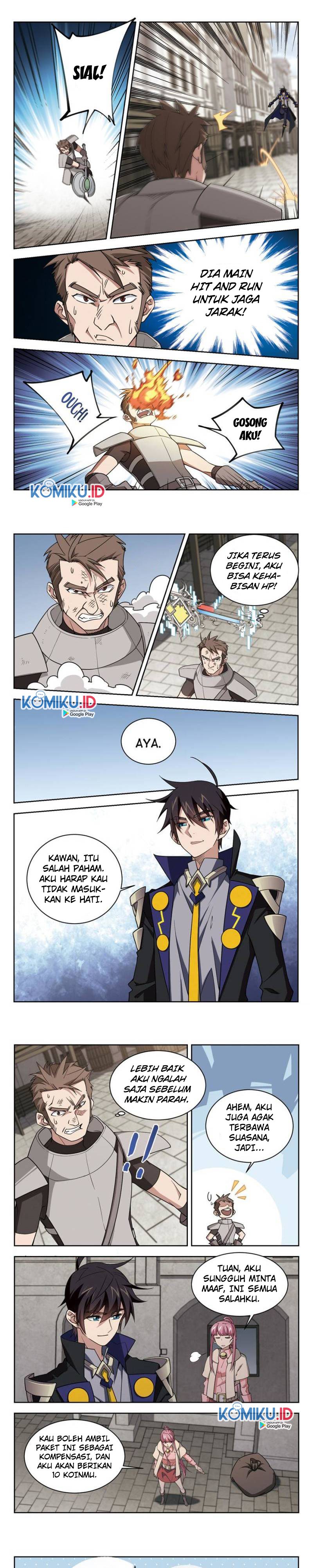 Virtual World: Close Combat Mage Chapter 160 Gambar 1