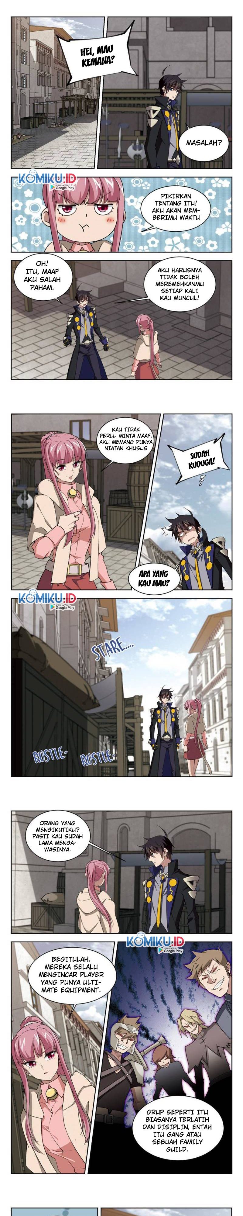 Virtual World: Close Combat Mage Chapter 160 Gambar 3