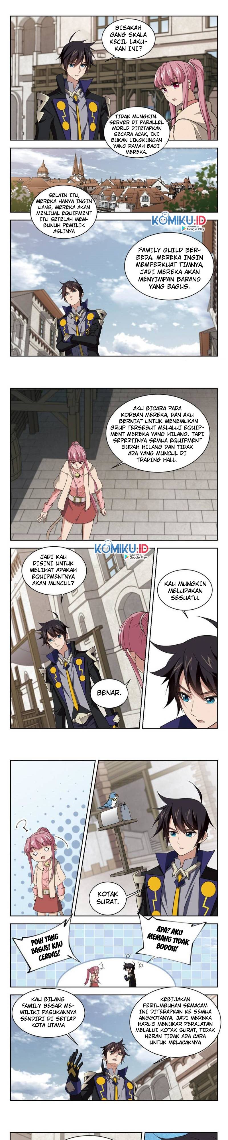 Virtual World: Close Combat Mage Chapter 160 Gambar 5
