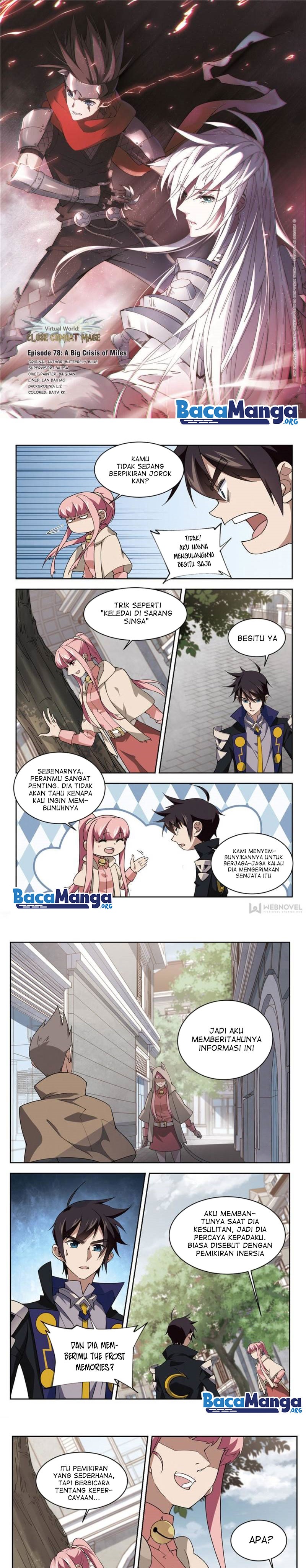 Virtual World: Close Combat Mage Chapter 163 Gambar 2