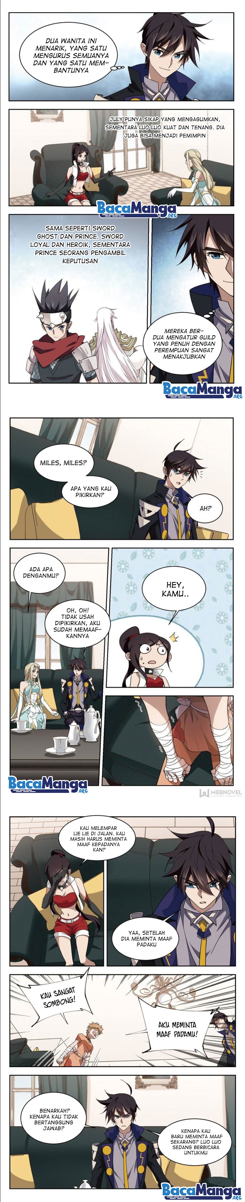 Virtual World: Close Combat Mage Chapter 163 Gambar 6