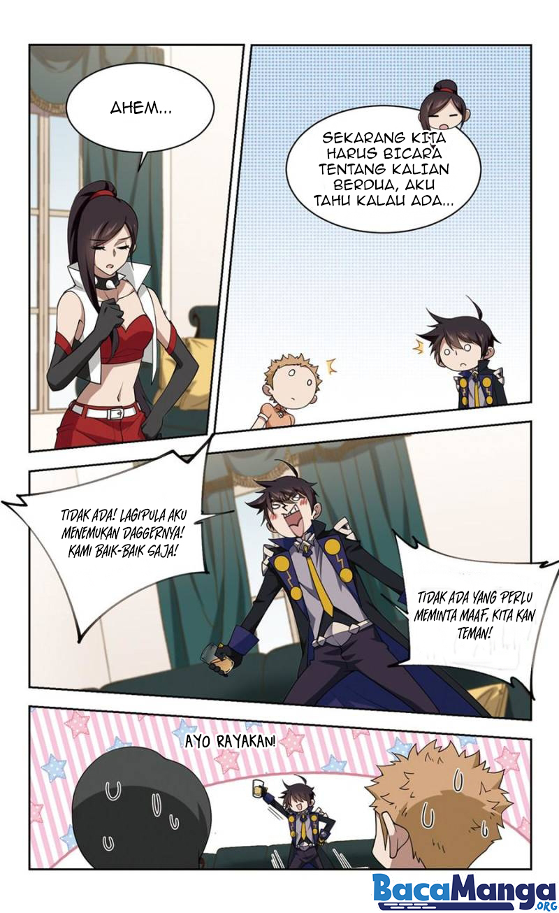 Virtual World: Close Combat Mage Chapter 166 Gambar 2