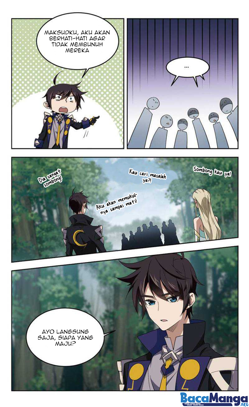 Virtual World: Close Combat Mage Chapter 175 Gambar 4
